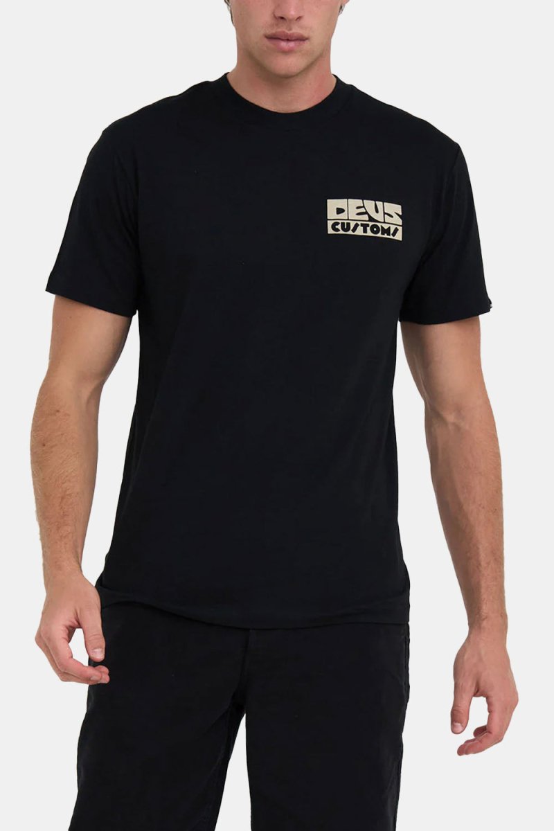 Deus Pushstart T-shirt (Black) | T-Shirts