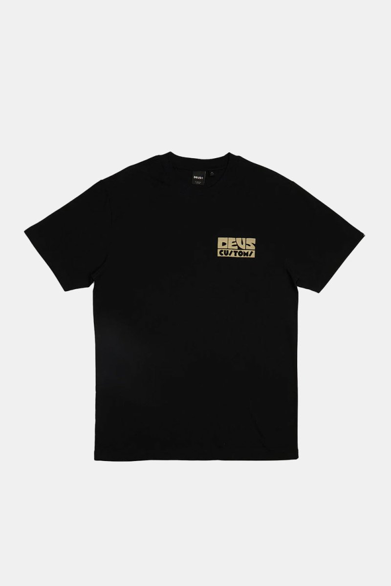 Deus Pushstart T-shirt (Black) | T-Shirts