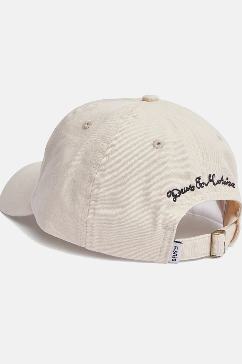 Deus Sunrise Dad Cap (Dirty White) | Hats