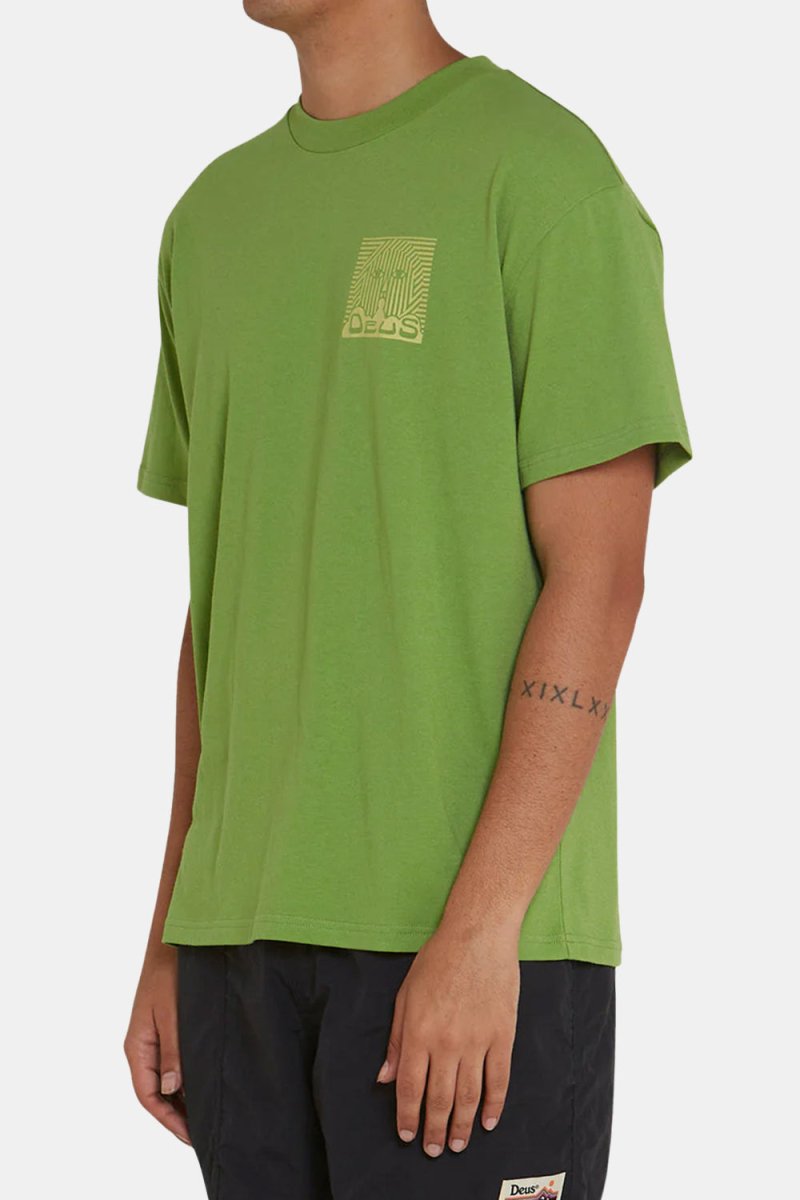 Deus Uv T-Shirt (Camp Green) | T-Shirts
