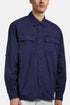Edwin Ability Shirt Langarm (Maritime Blau) | Hemden