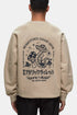 Edwin Agaric Village Heavy Sweatshirt (Weißer Pfeffer) | Pullover