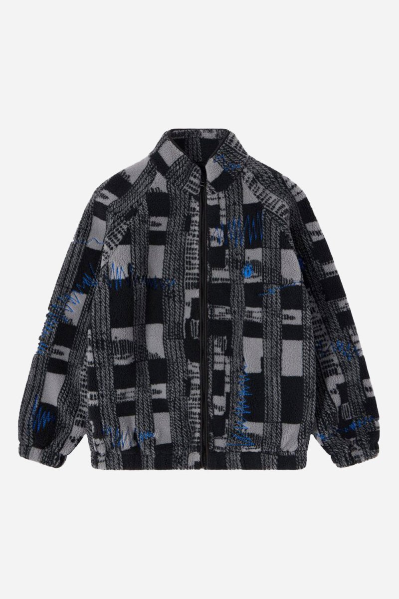 Edwin Balmy II Jacket (Black/Grey) | Jackets