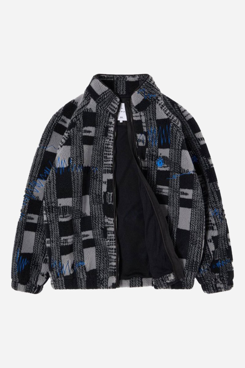 Edwin Balmy II Jacket (Black/Grey) | Jackets