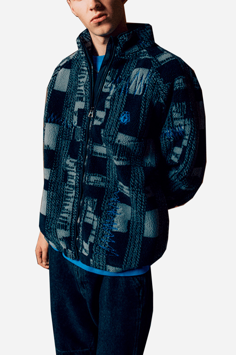 Edwin Balmy II Jacket (Black/Grey) | Jackets