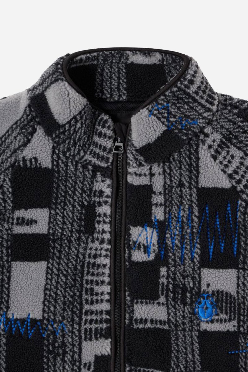 Edwin Balmy II Jacket (Black/Grey) | Jackets