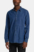 Edwin Cadet Hemd (Blue Mid Stone Wash) | Hemden
