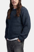 Edwin Dun Strukturiertes Sweatshirt (Tintenblau) | Pullover