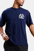 Edwin Enjoy EMC T-Shirt (Maritime Blau) | T-Shirts