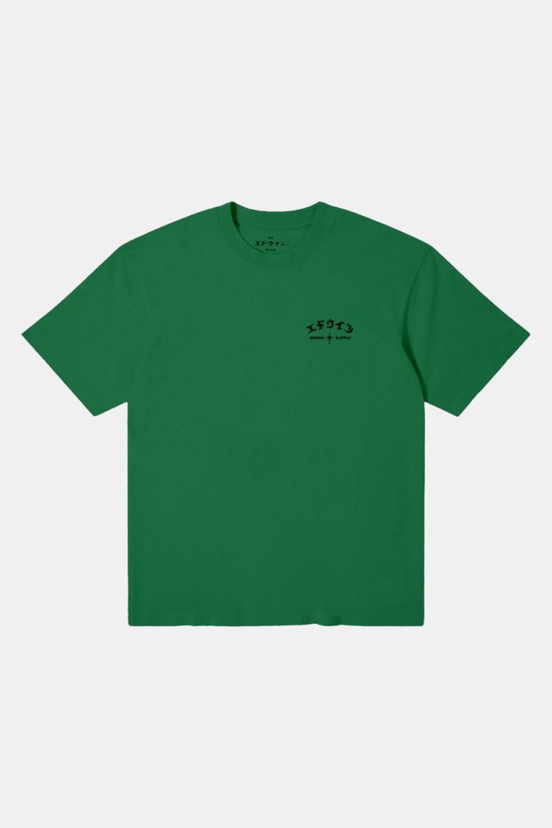 Edwin High Life Low Levels Chest T-Shirt (Mint Green) | T-Shirts