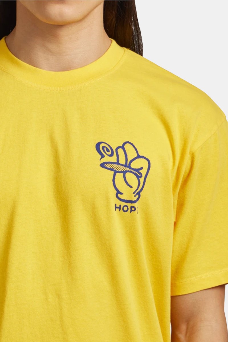 Edwin Hope Provider Short Sleeve T-Shirt (Lemon Chrome) | T-Shirts