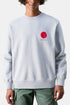 Edwin Japanese Sun Heavy Felpa Sweat (Grau meliert) | Pullover