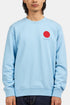 Edwin Japanese Sun Heavy Felpa Sweat (Placid Blue) | Pullover