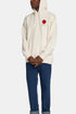 Edwin Japanese Sun Kapuzenpullover (Flüsterweiß) | Pullover