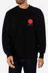 Edwin Japanischer Sonnensweat (Schwarz) | Pullover