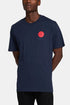 Edwin Japanisches Sonnen-T-Shirt (Navy Blazer) | T-Shirts