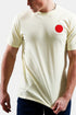 Edwin Japanisches Sonnen-T-Shirt (Zartes Gelb) | T-Shirts