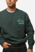 Edwin Kamera Sweat (Green Gables) | Pullover