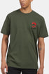 Edwin Kamifuji Brust-T-Shirt (Kombu-Grün) | T-Shirts
