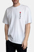 Edwin Kamifuji Japanisches Sonnen-T-Shirt (Weiß) | T-Shirts