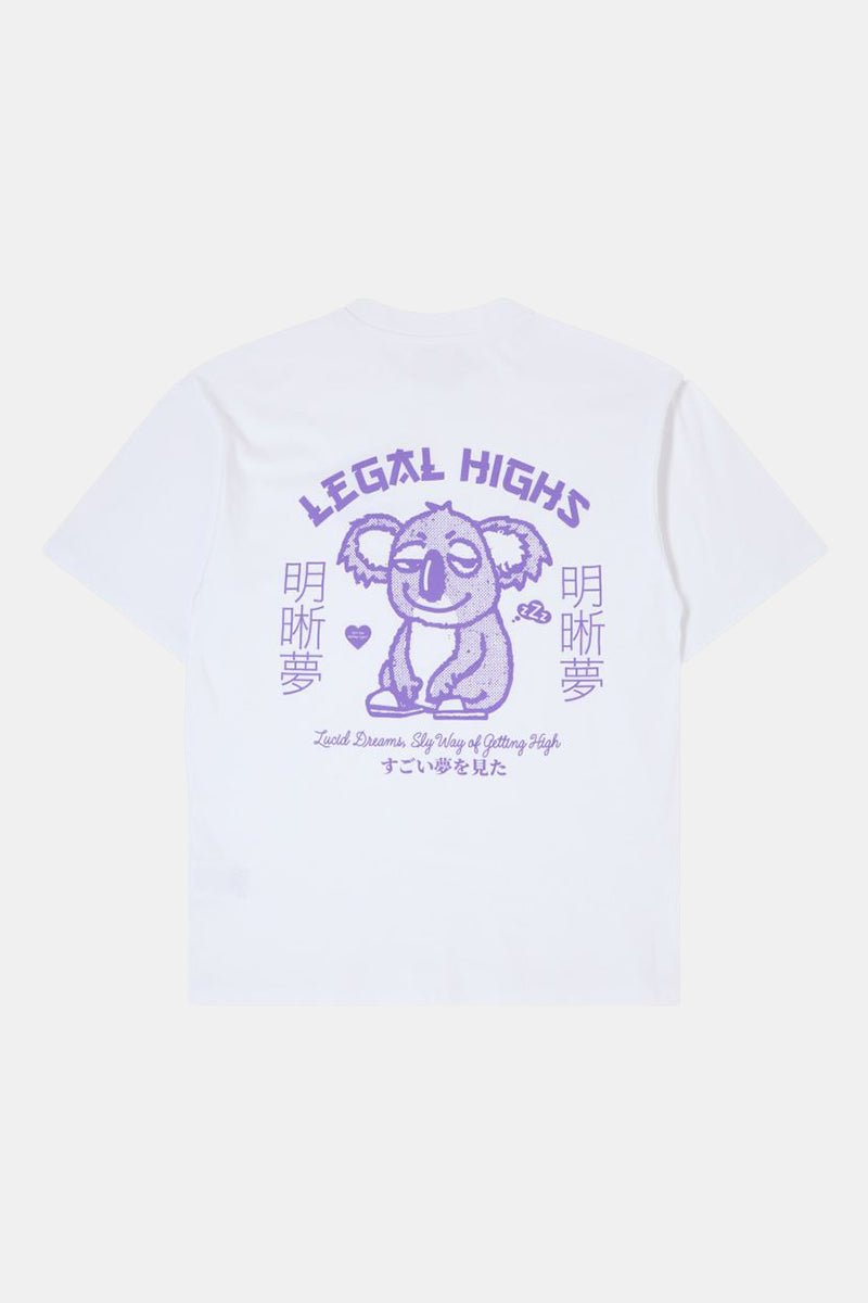 Edwin Legal Highs Short Sleeve T-Shirt (White) | T-Shirts