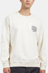Edwin Music Channel Heavy Sweatshirt (Flüsterweiß) | Pullover