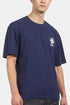 Edwin Protect Ya Lungs T-Shirt (Maritim) | T-Shirts