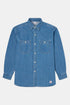 Edwin Right Hand Denim-Arbeitshemd (Blaulicht) | Hemden