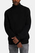 Edwin Roni Sweatshirt mit hohem Kragen (Schwarz) | Pullover