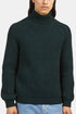 Edwin Roni Sweatshirt mit hohem Kragen (Kombu Green) | Pullover