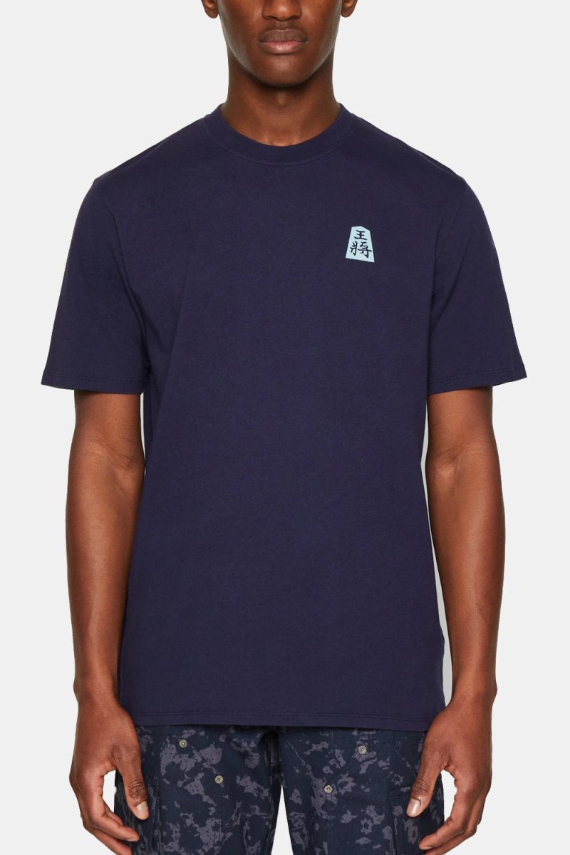 Edwin Shogi T-Shirt (Maritime Blue) | T-Shirts