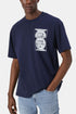Edwin Spielautomaten-T-Shirt (Maritimblau) | T-Shirts