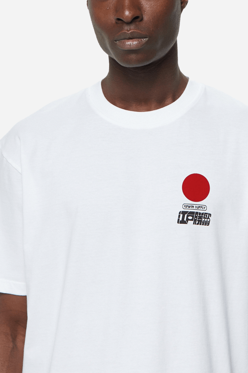 Edwin Sun T-Shirt (White) | T-Shirts