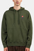 Edwin Sunset On Mount Fuji Kapuzenpullover (Kombu Green) | Pullover