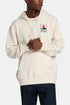 Edwin Sunset On Mount Fuji Kapuzenpullover (Flüsterweiß) | Pullover