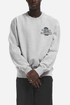 Edwin Tanuki Sweat Sweat (Grau meliert) | Pullover