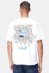 Edwin Temple's Gate T-Shirt (weiße Garment-Waschung) | T-Shirts