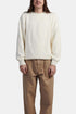 Edwin Union Strick-Sweatshirt (Off White) | Pullover