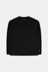 Edwin Waffle Dizzy II Langarm-T-Shirt (Schwarz) | Pullover