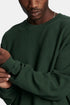 Edwin Waffle Dizzy Langarm-T-Shirt (Kombu Green Pigment) | T-Shirts
