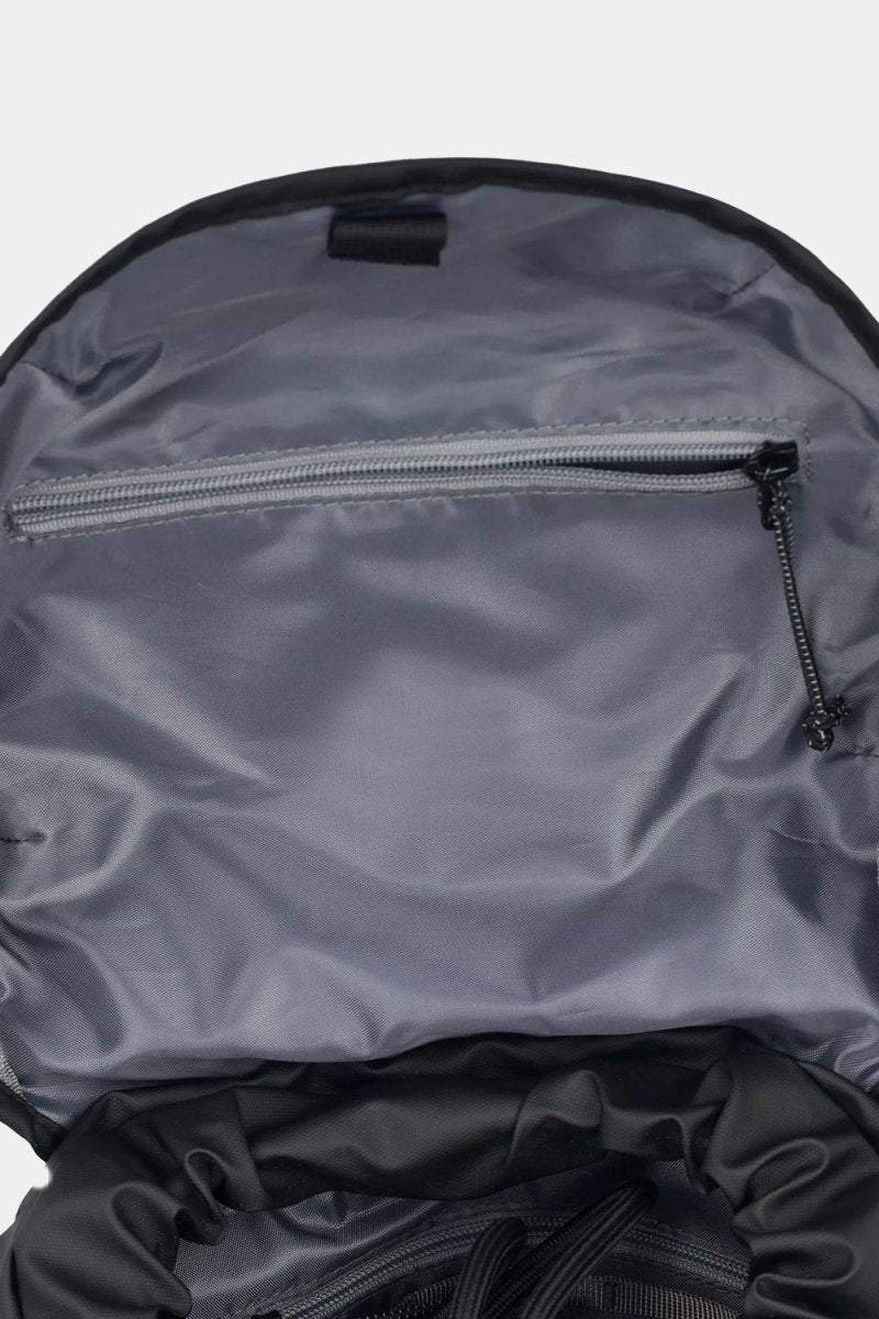 Elliker Wharfe Flap Over Backpack 22L (Black) | Bags