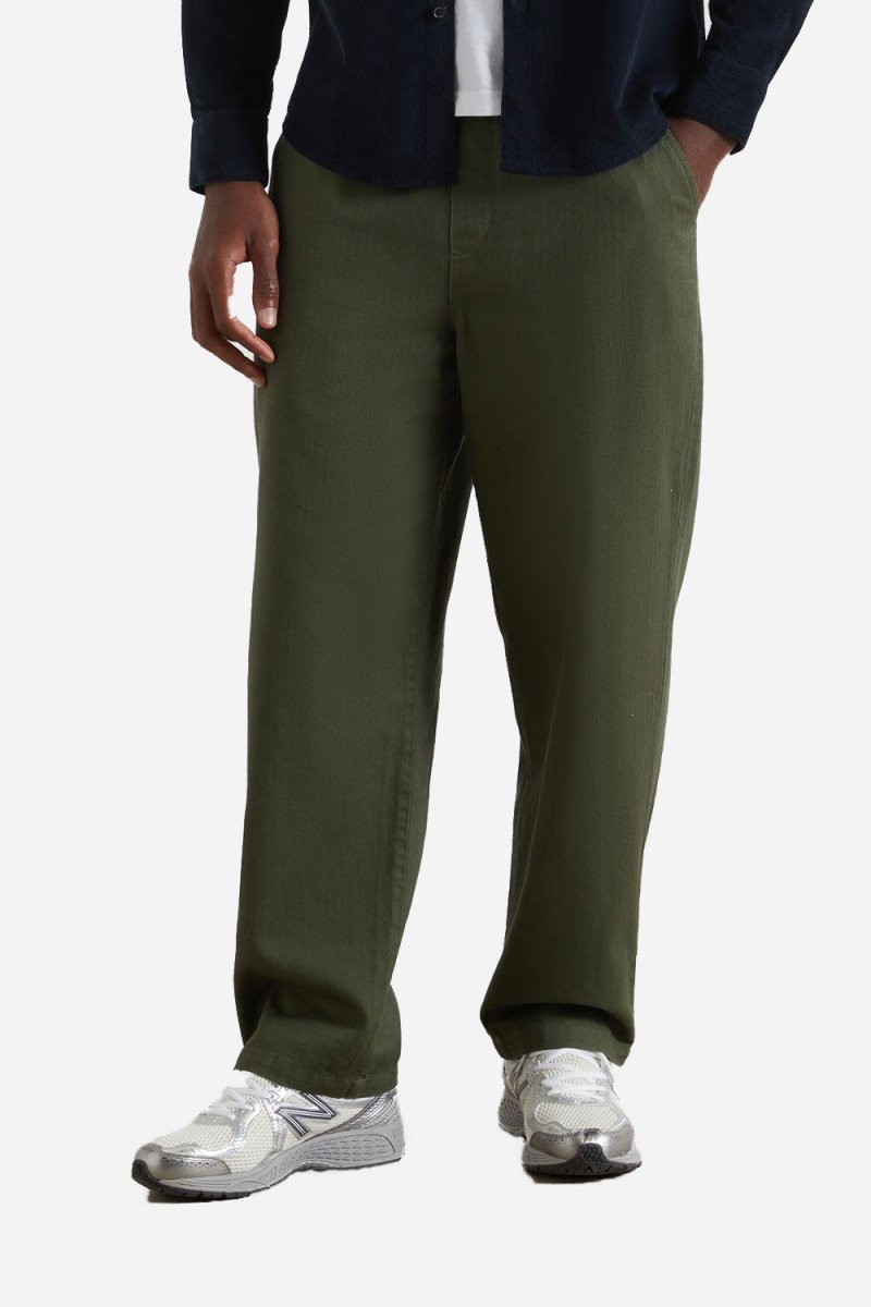 Farah Greenport Drawstring Trousers (Rosemary) | Trousers
