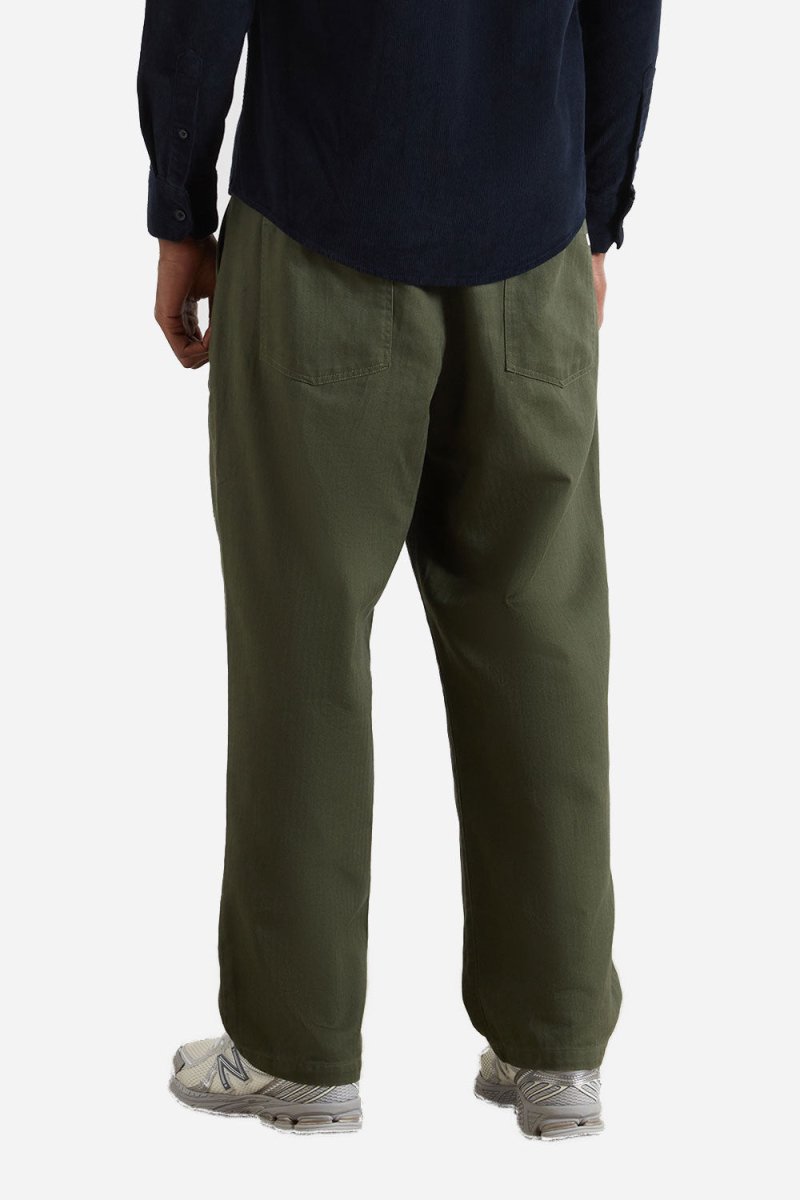 Farah Greenport Drawstring Trousers (Rosemary) | Trousers