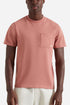 Farah Stacy Pocket Kurzarm-T-Shirt (Varsity Pink) | T-Shirts