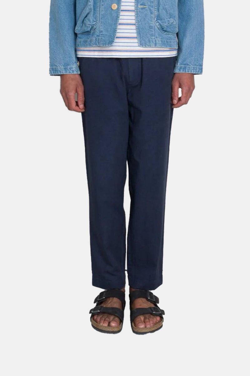 Folk Assembly Pant (Navy Twill) | Trousers