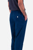 Folk Kordelzug-Montagehose (Tintenblaues Moleskin) | Hose
