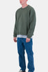 Folk Prism Sweatshirt (Dark Sage) | Pullover
