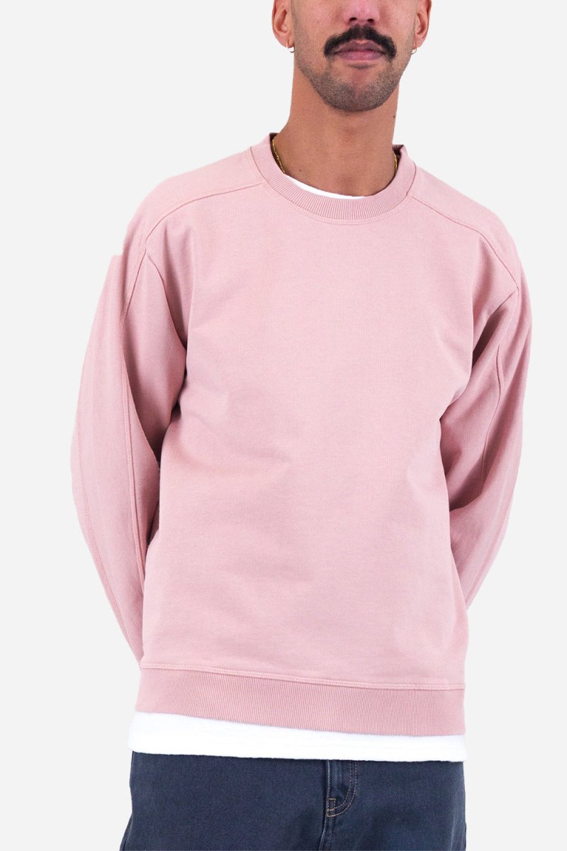 Folk Prism Sweatshirt (Dusty Pink) | Sweaters