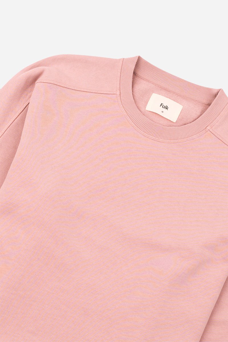 Folk Prism Sweatshirt (Dusty Pink) | Sweaters