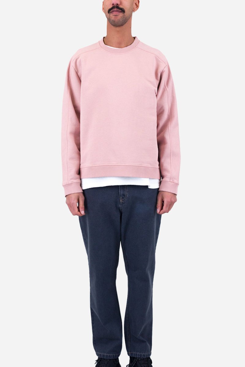 Folk Prism Sweatshirt (Dusty Pink) | Sweaters